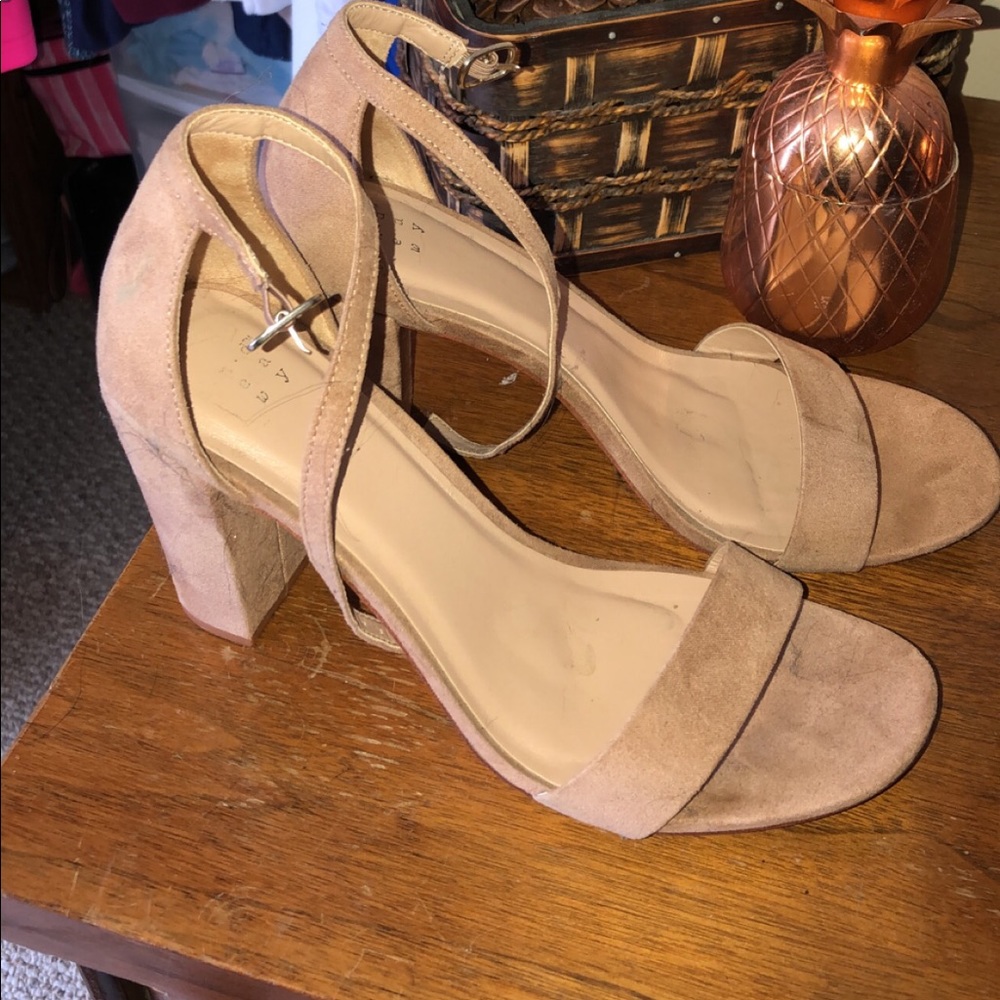 Heels from target